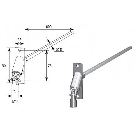 Кардан RK4S, 90 RK4S (RK4S) Кардан RK4S, 90 RK4S (RK4S)