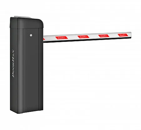 Комплект базовый шлагбаума BARRIER-PRO-4000 в составе стойка BARRIER-PRO со встроенной сигнальной лампой и приемником, стрела BOOM-4., BARRIER-PRO-4000