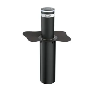 Боллард гидравлический Bollard-HB220 со встроенной светодиодной подсветкой. , Bollard-HB220