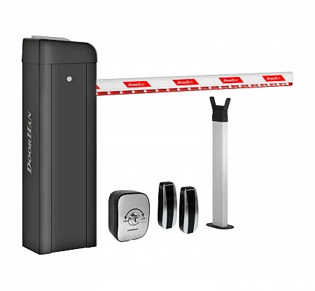 Комплект шлагбаума BR-PRO4000KIT, в составе стойка Barrier-PRO со встроенной сигнальной лампой и приемником, стрела BOOM-4, опора стрелы V-HOLDER, ключ-кнопка KEYSWITCH-N, фотоэлементы PHOTOCELL-N, BR-PRO4000KIT Комплект шлагбаума BR-PRO4000KIT, в составе стойка Barrier-PRO со встроенной сигнальной лампой и приемником, стрела BOOM-4, опора стрелы V-HOLDER, ключ-кнопка KEYSWITCH-N, фотоэлементы PHOTOCELL-N, BR-PRO4000KIT