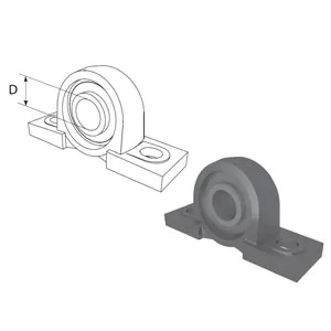 Суппорт с подшипником BS40/UCP 208/480208, BS40 Суппорт с подшипником BS40/UCP 208/480208, BS40
