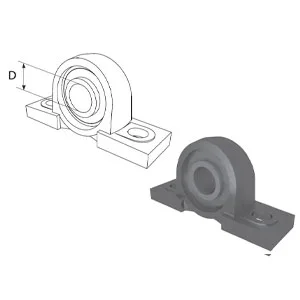 Суппорт с подшипником BS55/Подшипник 480211 (UCP 211), BS55 Суппорт с подшипником BS55/Подшипник 480211 (UCP 211), BS55