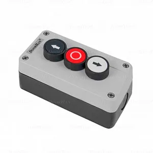 Пост управления BUTTON3 трехпозиционный (DOORHAN), BUTTON3 Пост управления BUTTON3 трехпозиционный (DOORHAN), BUTTON3
