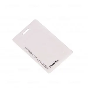 Проксимити карточка CARD EM прямоугольная белая(EMarine), CARD EM