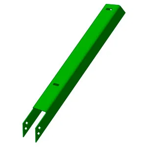 Наконечник для столба 60х60 RAL6005 (зеленый), DHFS-1-8-0-3/RAL6005 Наконечник для столба 60х60 RAL6005 (зеленый), DHFS-1-8-0-3/RAL6005