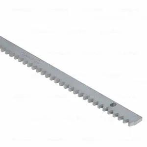 Рейка зубчатая DHRACK 1м 12×30 .Для приводов: Sliding-500/800/800PRO/1300/1300PRO/2100/2100PRO, DHRACK