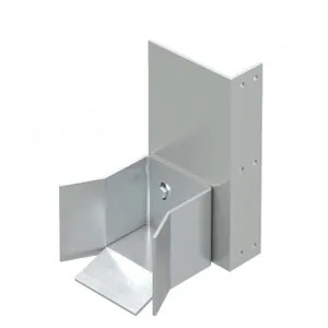 Ловитель нижний с кронштейном для балки 95х88х5, DHS20440