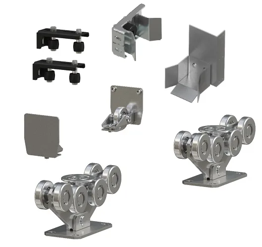 Коробка комплектации для балки 138x144x6/MAX, DHSK-138/MAX