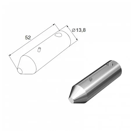 Штифт приводной DP14, DP14 Штифт приводной DP14, DP14