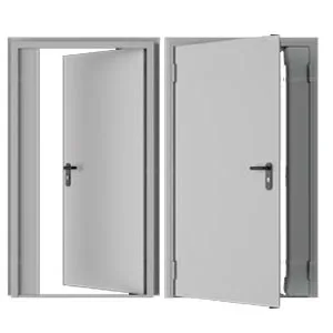 Дверь DoorHan/1550/2050/Противопож.EI60/двухств./глухая/глад./глад./RAL7035/лев./угл. рама, DPG60/1550/2050/7035/L/N Дверь DoorHan/1550/2050/Противопож.EI60/двухств./глухая/глад./глад./RAL7035/лев./угл. рама, DPG60/1550/2050/7035/L/N