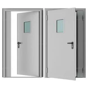 Дверь DoorHan/1350/2050/Противопож.EI60/двухств./остеклен./глад./глад./RAL7035/лев./угл. рама, DPO601/1350/2050/7035/L/N Дверь DoorHan/1350/2050/Противопож.EI60/двухств./остеклен./глад./глад./RAL7035/лев./угл. рама, DPO601/1350/2050/7035/L/N