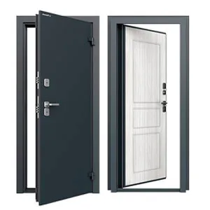 Дверь DoorHan/980/2050/ТЕРМО/RAL 7016″Антрацит”/МДФ Вуд Тангент белый/правая/рама угловая, DTERM-G/980/2050/7016/MDF/R/N Дверь DoorHan/980/2050/ТЕРМО/RAL 7016″Антрацит”/МДФ Вуд Тангент белый/правая/рама угловая, DTERM-G/980/2050/7016/MDF/R/N