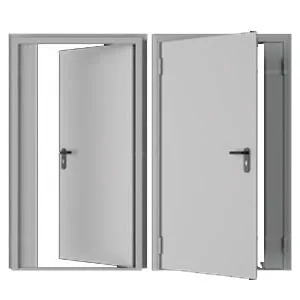 Дверь DoorHan/1850/2050/Техническая/двухств./глухая/глад./глад./RAL7035/лев./угл. рама, DTG/1850/2050/7035/L/N Дверь DoorHan/1850/2050/Техническая/двухств./глухая/глад./глад./RAL7035/лев./угл. рама, DTG/1850/2050/7035/L/N