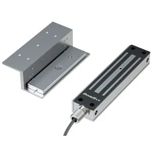 Комплект замка электромагнитного Mag-LOCK-KIT. В составе: замок электромагнитный накладной, пластина ответная металлическая, три Г-образных кронштейна для крепления замка и ответной части, комплект крепежа., трансформатор DH-TRANSFORMER., Mag-LOCK-KIT Комплект замка электромагнитного Mag-LOCK-KIT. В составе: замок электромагнитный накладной, пластина ответная металлическая, три Г-образных кронштейна для крепления замка и ответной части, комплект крепежа., трансформатор DH-TRANSFORMER., Mag-LOCK-KIT