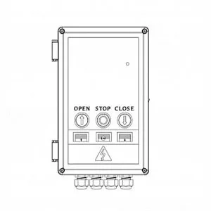 Блок управления Shaft-50PRO, PCB-SH-PRO Блок управления Shaft-50PRO, PCB-SH-PRO