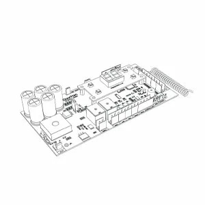 Плата управления PCB_SL24/V.1.0 -A с дисплеем, PCB_SL24 -A Плата управления PCB_SL24/V.1.0 -A с дисплеем, PCB_SL24 -A