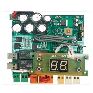 Плата управления PCB_SW_24/V.1.0-A с дисплеем, PCB_SW_24-A