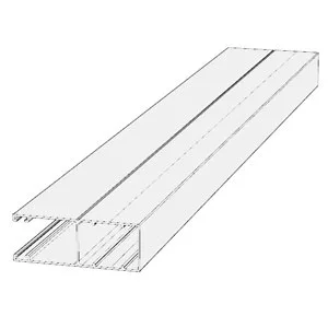 Направляющий профиль с щеткой RG53MS, RG53MS01