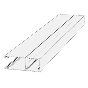 Направляющий профиль с щеткой RG65MS, RG65MS01