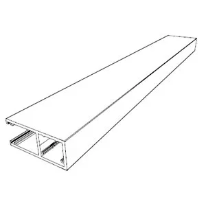 Направляющий профиль усиленный RG65S, RG65S01