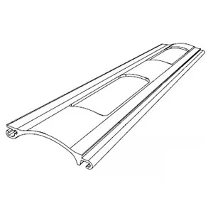 Профиль экструдированный RHE56GM, RHE56GM01