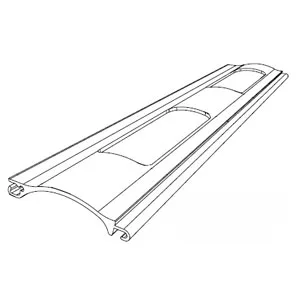 Профиль экструдированный RHE84GM, RHE84GM01 Профиль экструдированный RHE84GM, RHE84GM01