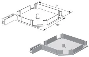 Крышка боковая RK137, RK13703 Крышка боковая RK137, RK13703