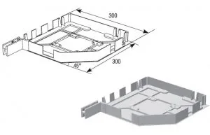 Крышка боковая RK300, RK30003 Крышка боковая RK300, RK30003