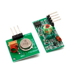 Приёмник 433MHz RF_5200 DIP-5-2,54, RR433-RF5200