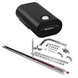 Комплект привода SE-1200KIT. В составе: привод SECTIONAL-1200, вес ворот до 220 кг, направляющая SK-4600 с цепью L=4600мм, H=3800мм (DOORHAN), SE-1200KIT