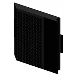 Заглушка панели широкая полоса открытый паз