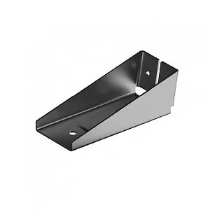 Кронштейн крепления дельта профиля RAL9003, SPV100W