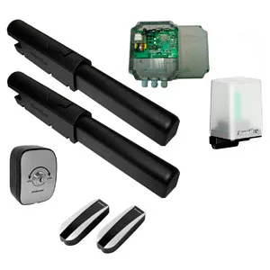 Комплект привода SW-3000PROKIT, в составе привода SWING-3000PRO-2 шт, блок управления – SW-mini, ключ-кнопка KEYSWITCH-N, фотоэлементы PHOTOCELL-N, лампа сигнальная LAMP-PRO., SW-3000PROKIT Комплект привода SW-3000PROKIT, в составе привода SWING-3000PRO-2 шт, блок управления – SW-mini, ключ-кнопка KEYSWITCH-N, фотоэлементы PHOTOCELL-N, лампа сигнальная LAMP-PRO., SW-3000PROKIT